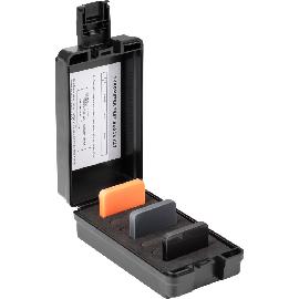 Härtevergleichsplatten-Set AHBD-01, Shore D, 3-teilig Produktbild